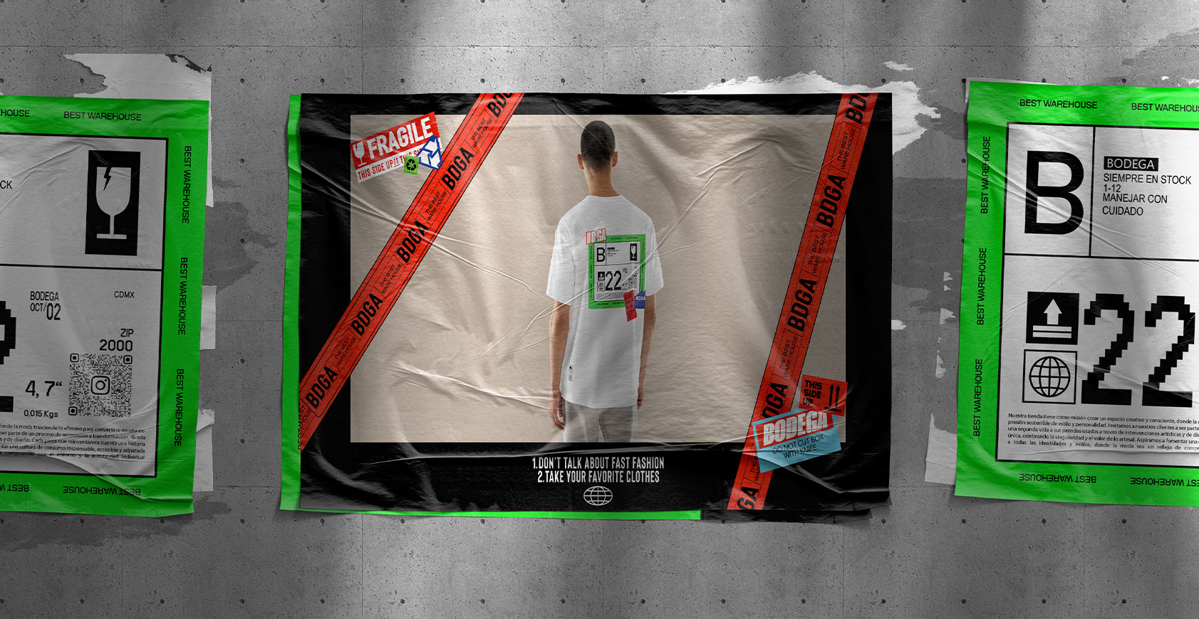 posters de bodega