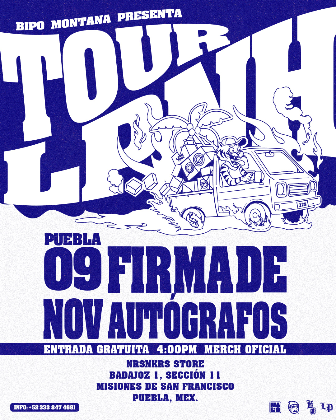 Poster Firma de Autógrafos