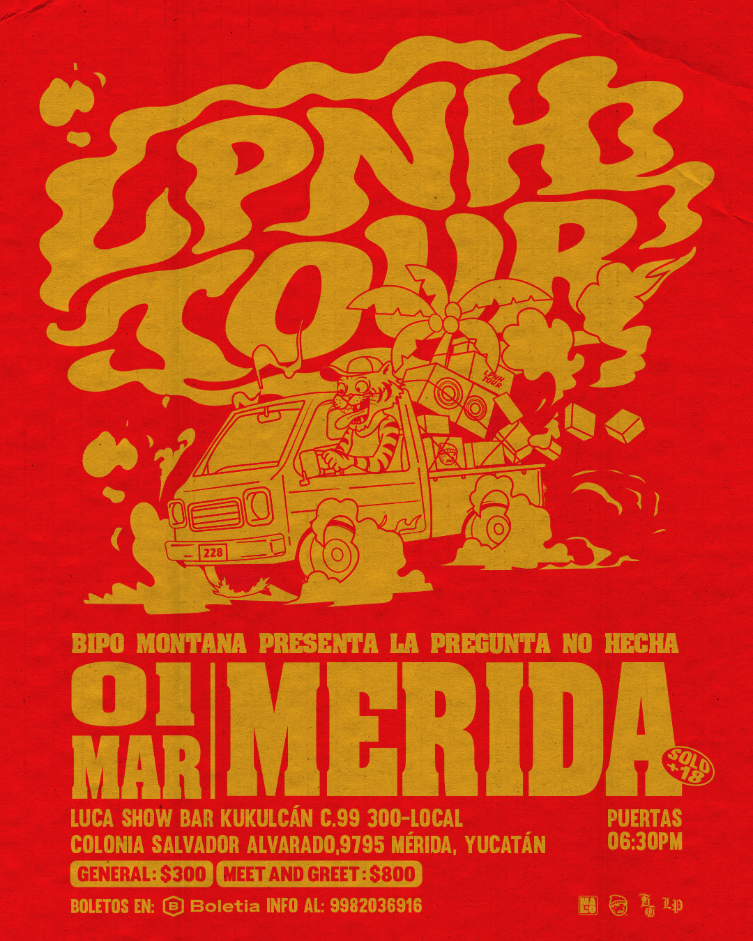 Poster Merida
