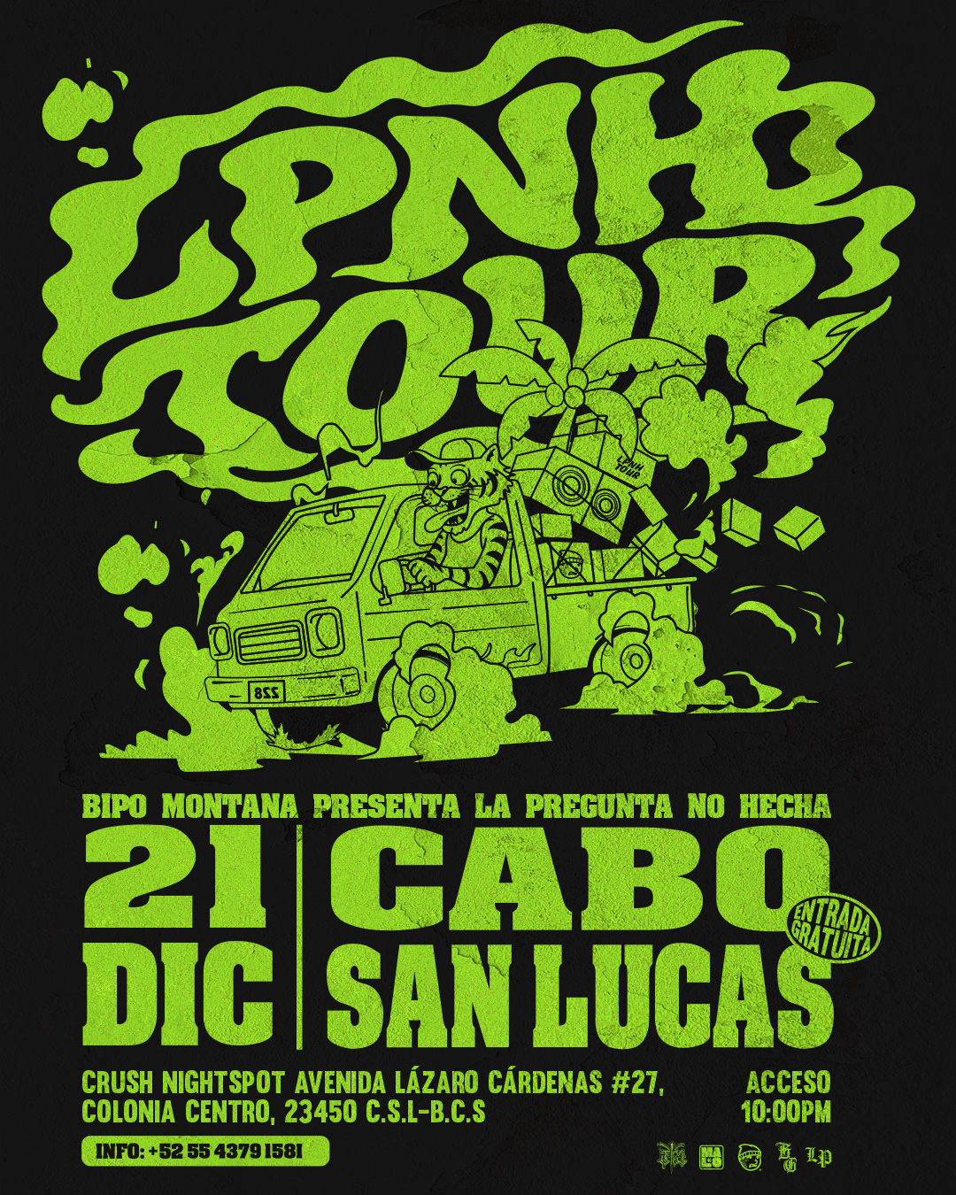 Poster San Lucas