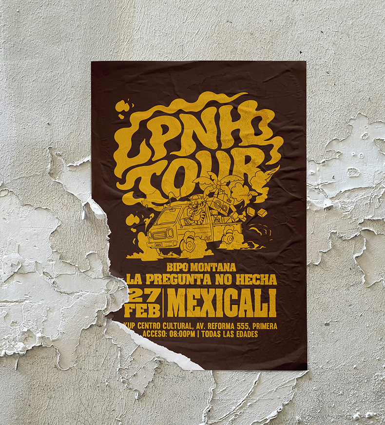 Poster Mexicali
