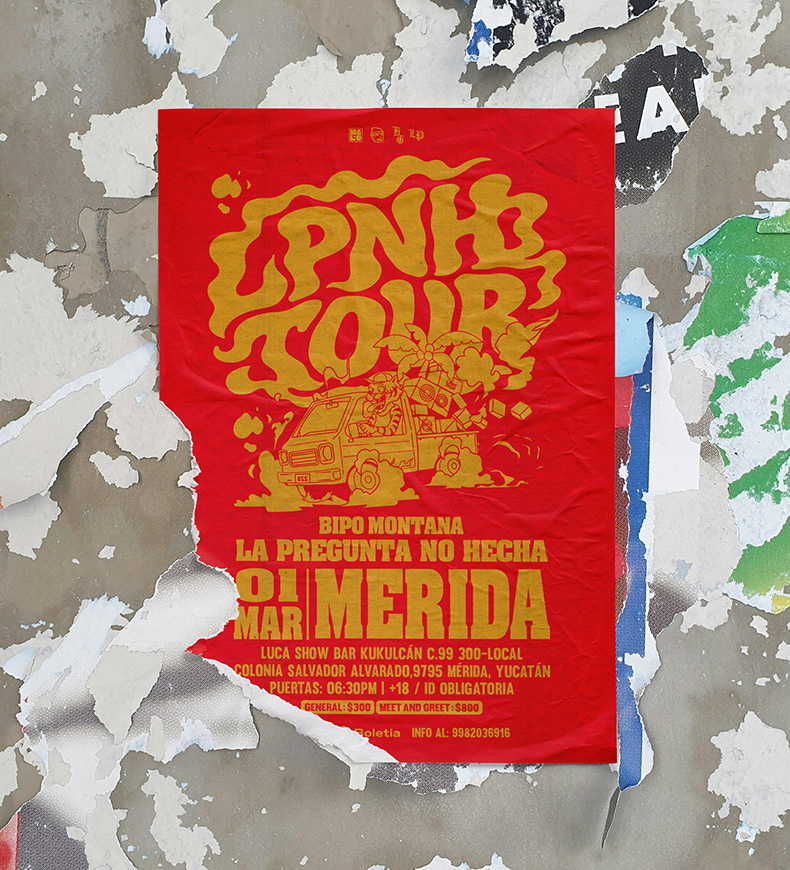Poster Merida