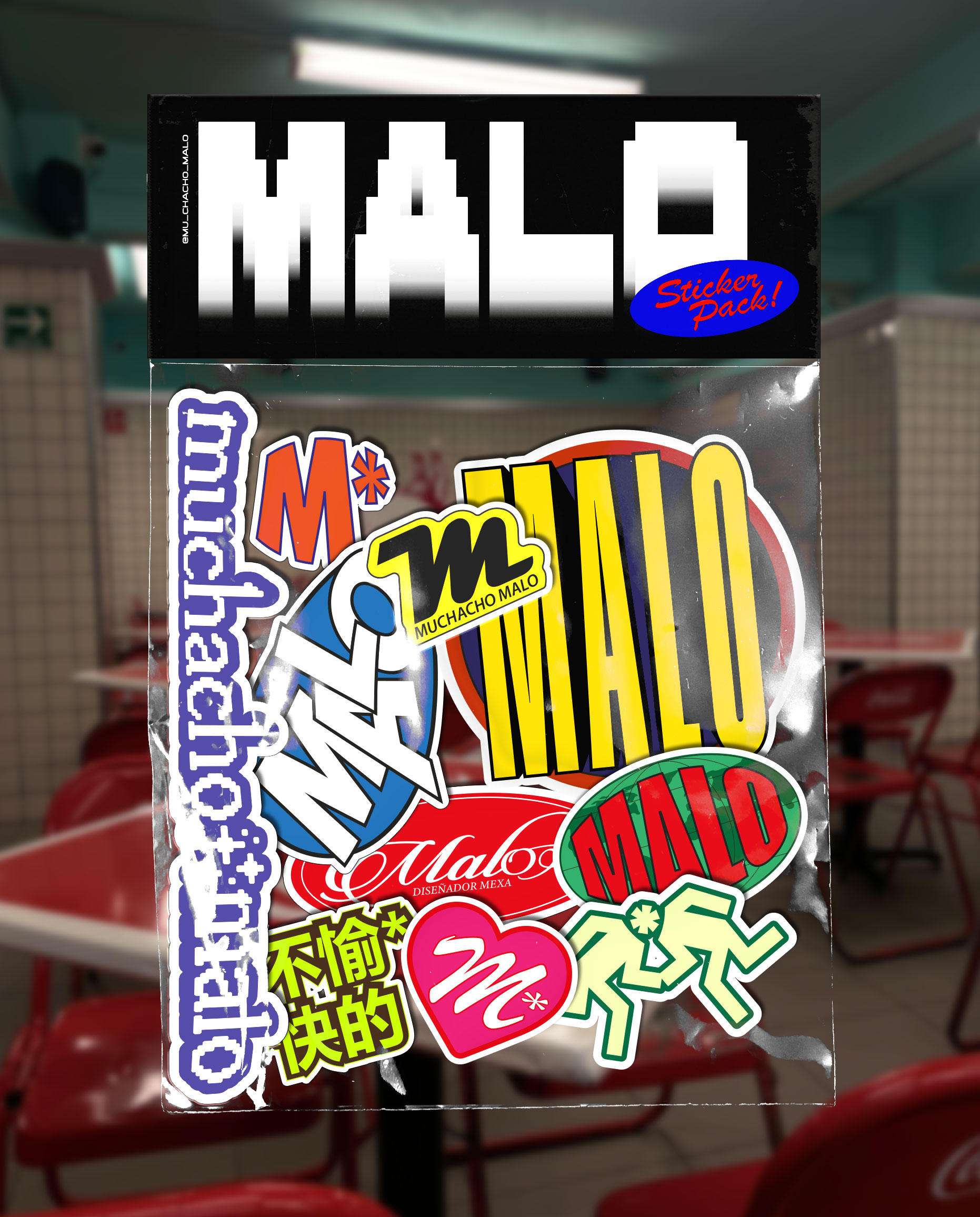 Poster Sticker